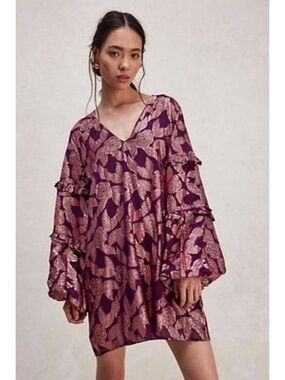 Jen's Pirate Booty x Free People Rizing Star Mini Dress Size XS